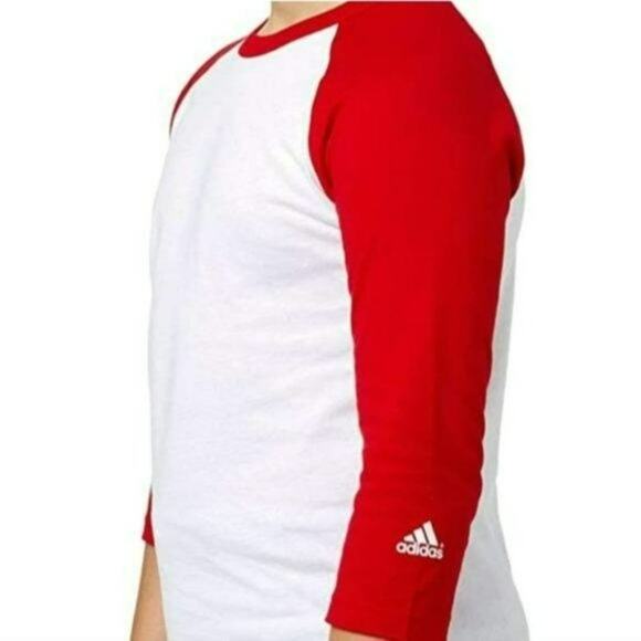 Adidas Triple Stripe Shirt Youth Small - Picture 4 of 5